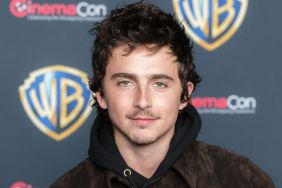 Timothée Chalamet Hypes up Knicks ‘Paul Atreides’ Style