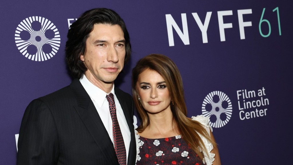 Adam Driver’s Sports Biopic With Penélope Cruz Is Coming To Netflix