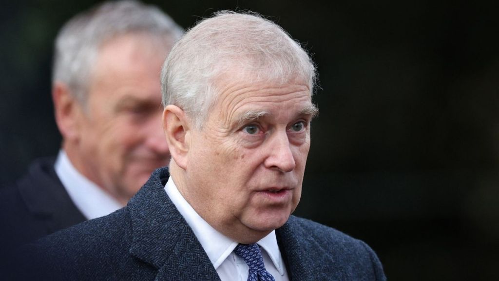 Ex-Prince Andrew’s Alleged Vulgar Pickup Line Revealed