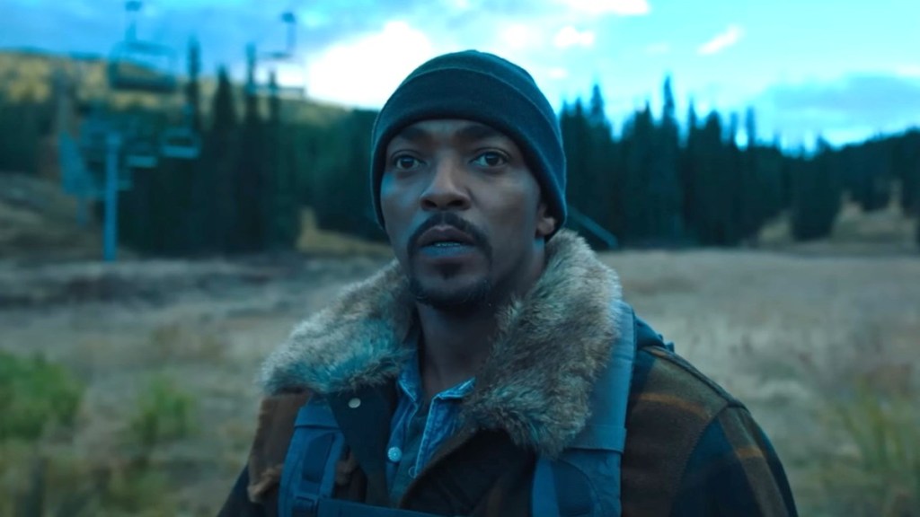 Anthony Mackie's Gruesome Horror Movie To Disappear From Netflix Soon