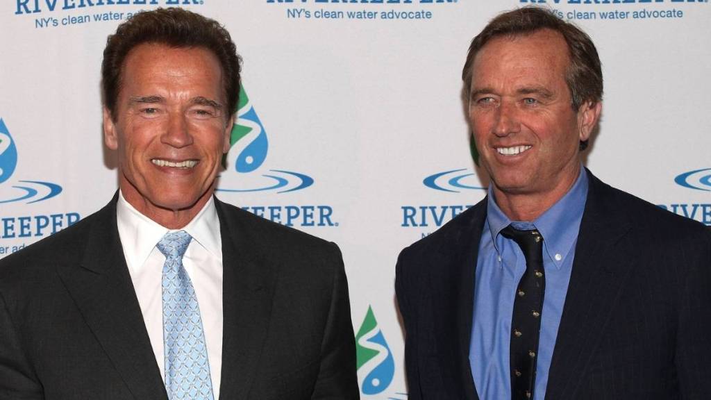 RFK Jr.’s Newest Gym Partner is the Terminator
