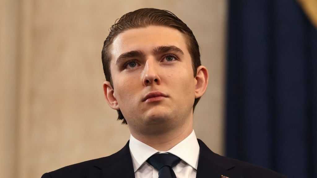 Barron Trump Skipped Donald Trump Jr.'s Wedding For a Reason — Source