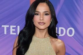 Becky G Shows off Her Toned Abs in Bra & Teeny Tiny Crop Top