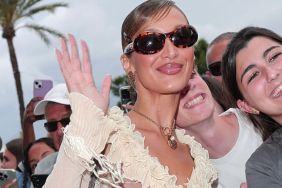 Bella Hadid Flaunts Her Bra & More Under Fully Sheer Top at Cannes