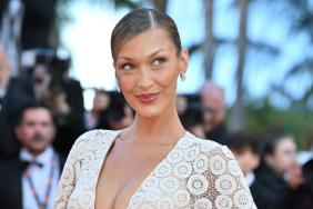 Swimsuit-Clad Bella Hadid Gets Adventurous on Yacht Outing