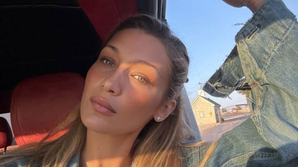 Bella Hadid’s Barely-There Bikini Leaves Little to the Imagination