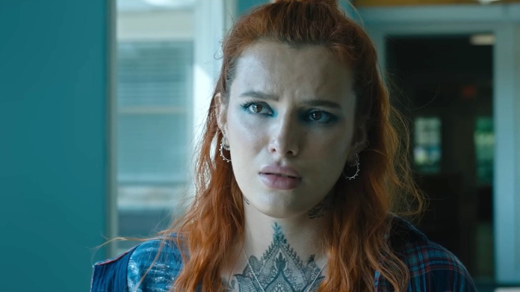 Bella Thorne's R-Rated Brawling Movie Is Leaving Netflix