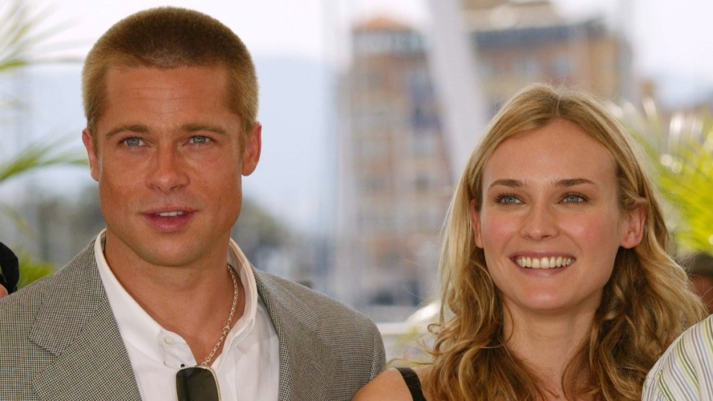 Brad Pitt & Diane Kruger's R-Rated Movie Gets Peacock Streaming Date