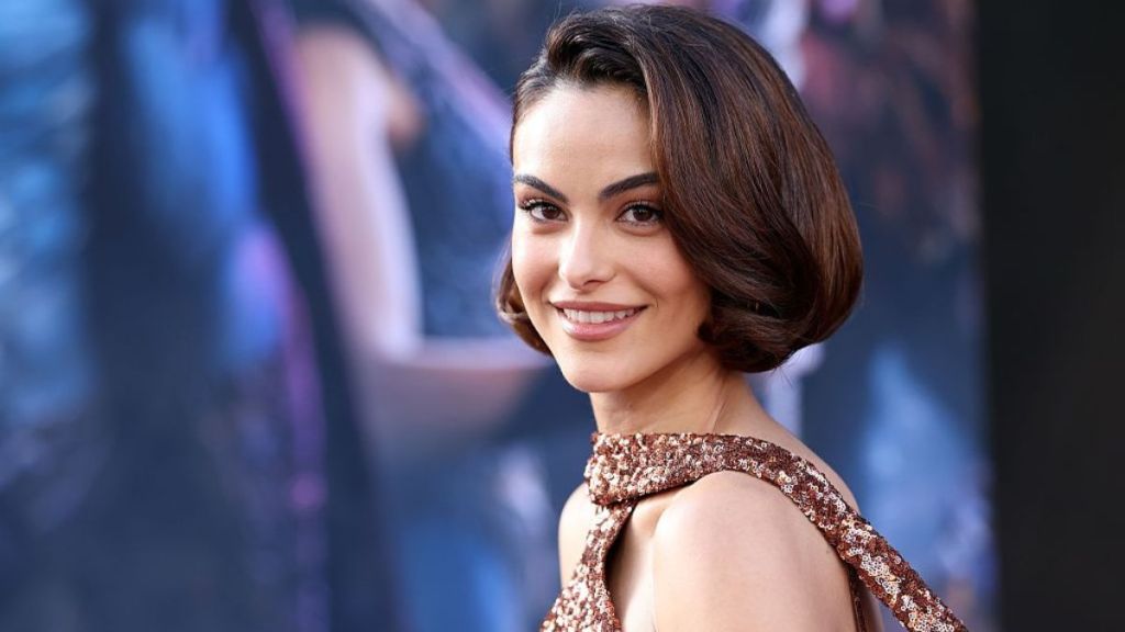 Camila Mendes's Flaunts Her Curves in Figure-Hugging Dress