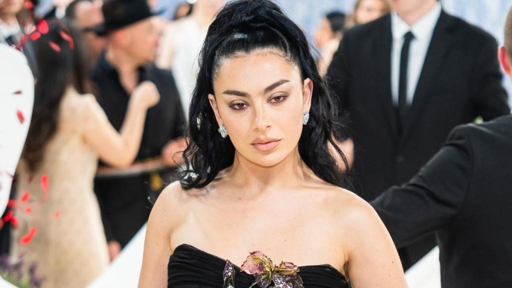 Charli XCX Gets Cheeky in Teeny Tiny Micro Minidress for 'Rock Music' MV