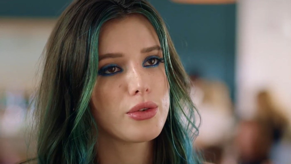 Bella Thorne's R-Rated Brawling Movie Is Leaving Netflix