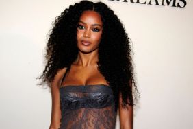 Ciara Miller Turns the Peekaboo Bra Trend on Its Head With Plunging Look