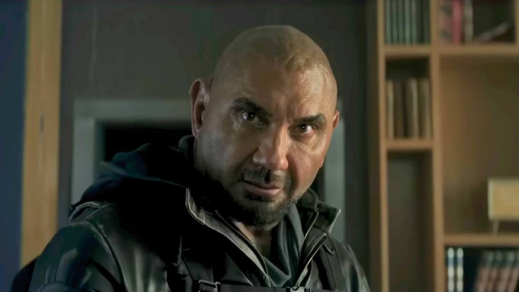 Dave Bautista Afterburn MGM