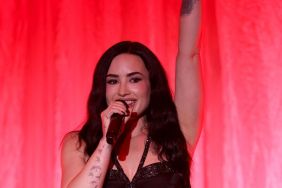 Demi Lovato’s Naked Illusion Bodysuit Does Its Job a Little Too Well