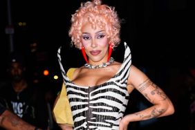 Doja Cat's Daring Cone Bra Look Will Make You Look Twice