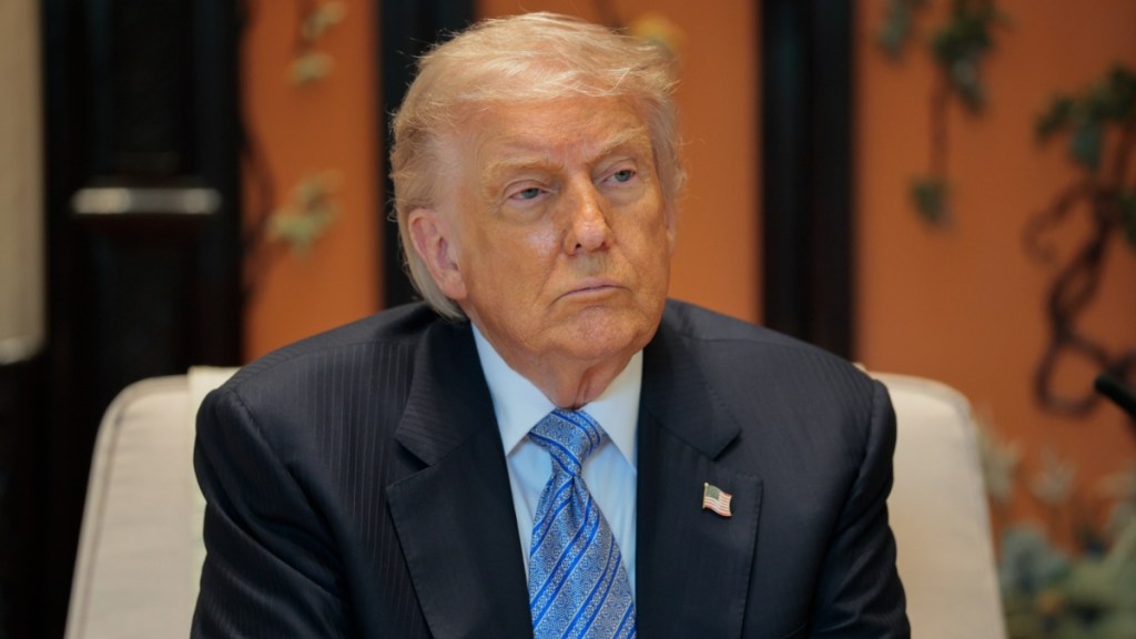 Donald Trump Makes Bizarre Claim That 'Drone' Will Bounce off Ballroom's Roof