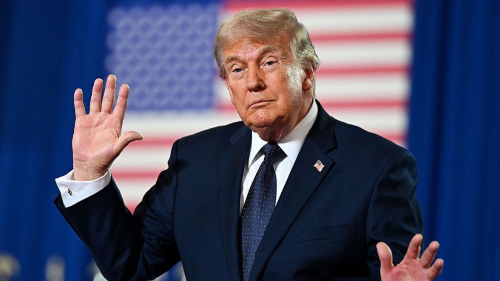 Donald Trump Shares AI Image of Barack Obama & James Comey in Prison Jumpsuits