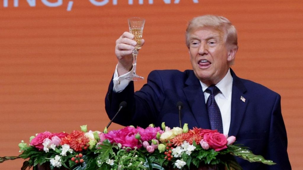 The Daily Show Mocks Donald Trump’s CEO Packed China Trip as ‘Bachelor Party’