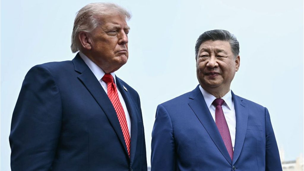 Donald Trump & Other Officials Entered China With No Phones for a Reason