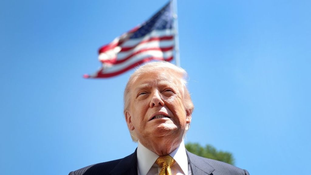 Donald Trump Makes Third Term Comment Again