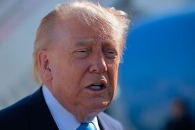 Donald Trump Meeting Overshadowed by Surprising Body Part