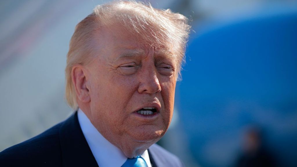 Donald Trump Meeting Overshadowed by Surprising Body Part