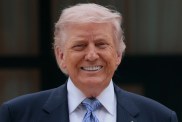 Donald Trump Posts Bizarre AI Video of Stephen Colbert Tossed Into Dumpster