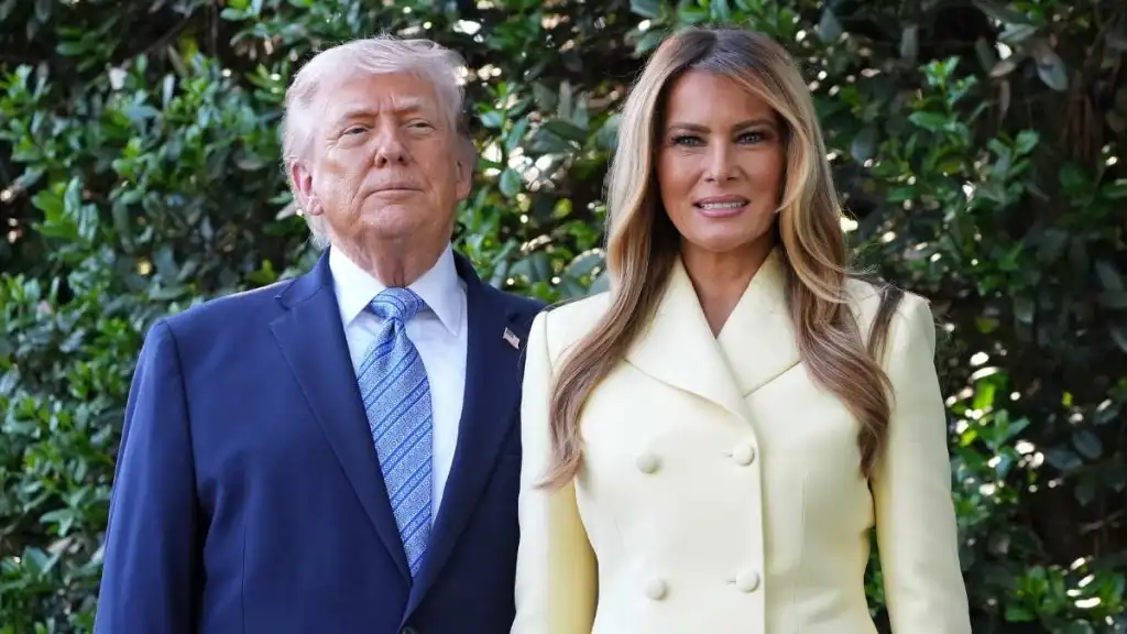 Donald Trump, Melania Trump (3)