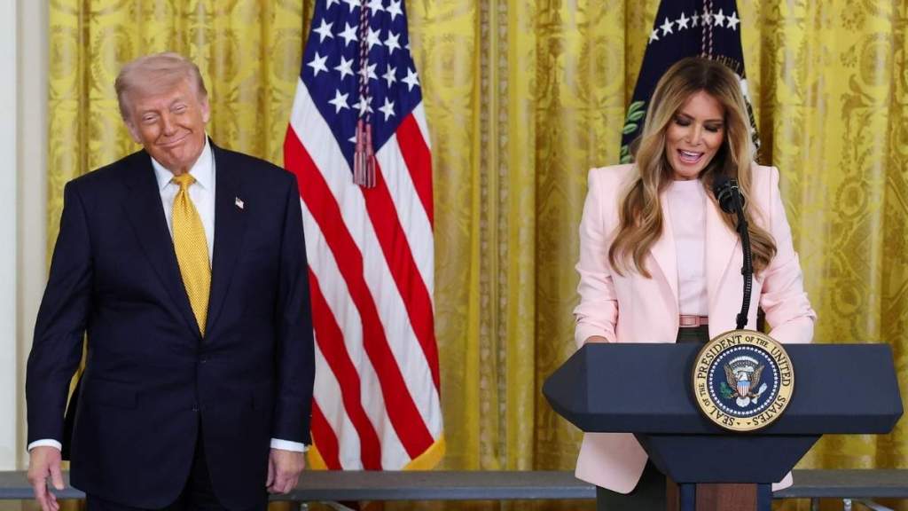 Donald Trump, Melania Trump (4)