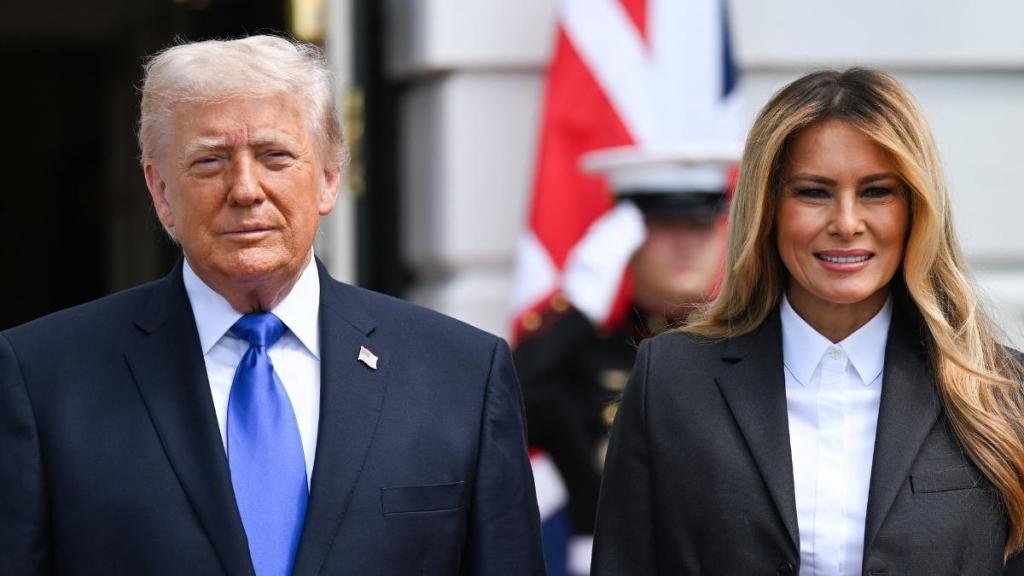 Donald Trump, Melania Trump