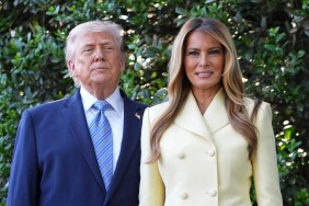 Donald Trump Melania Trump Chinese