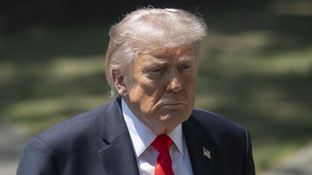 Donald Trump's Disapproval Rating Hits New Low in New Poll