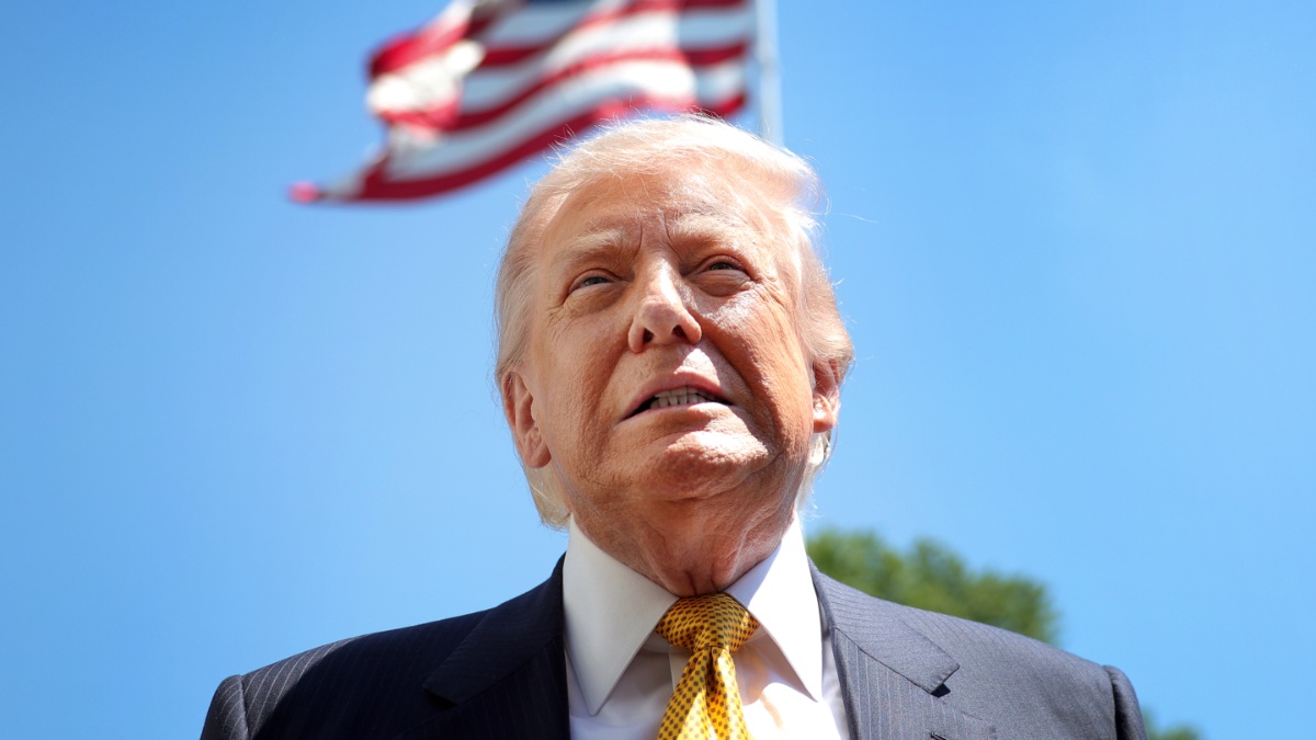 Donald Trump Makes Bold Claim About ‘Aging in Reverse' - Mandatory