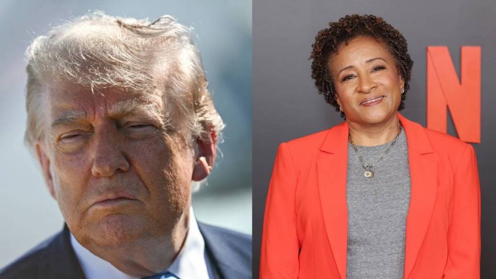Donald Trump, Wanda Sykes