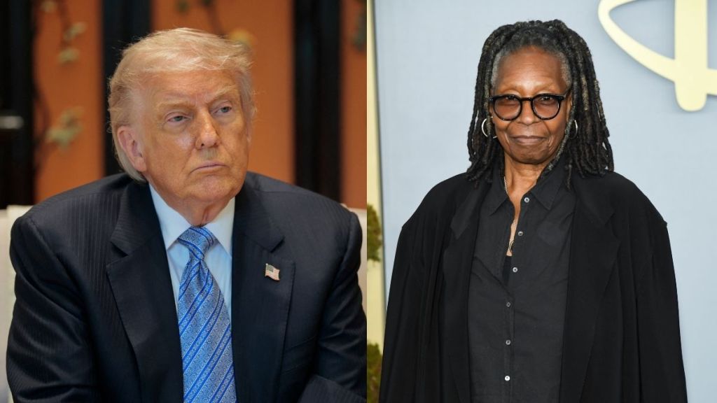 Donald Trump, Whoopi Goldberg
