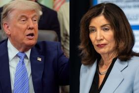Donald Trump Warns NYC Governor Kathy Hochul: ‘You Better Watch Yourself’