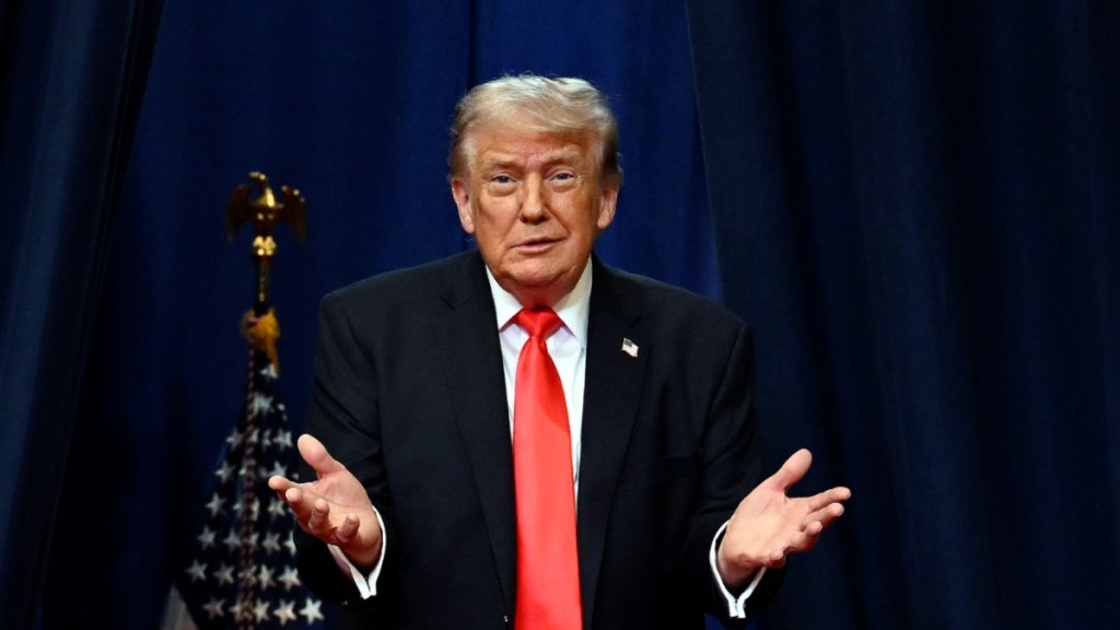 Donald Trump bulletproof vest WHCD