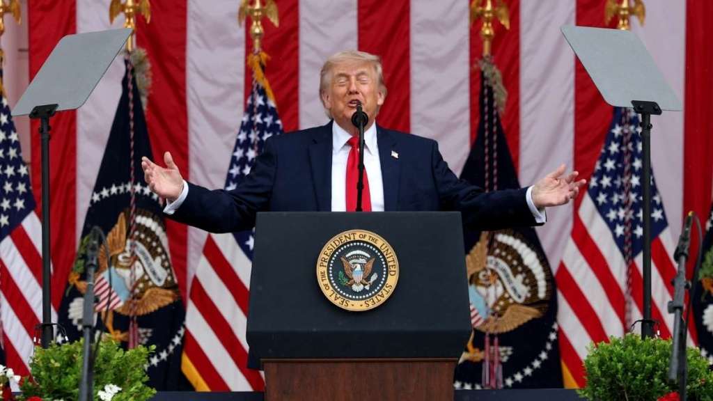Donald Trump Jokes About Soldiers Named 'Donald' During Memorial Day