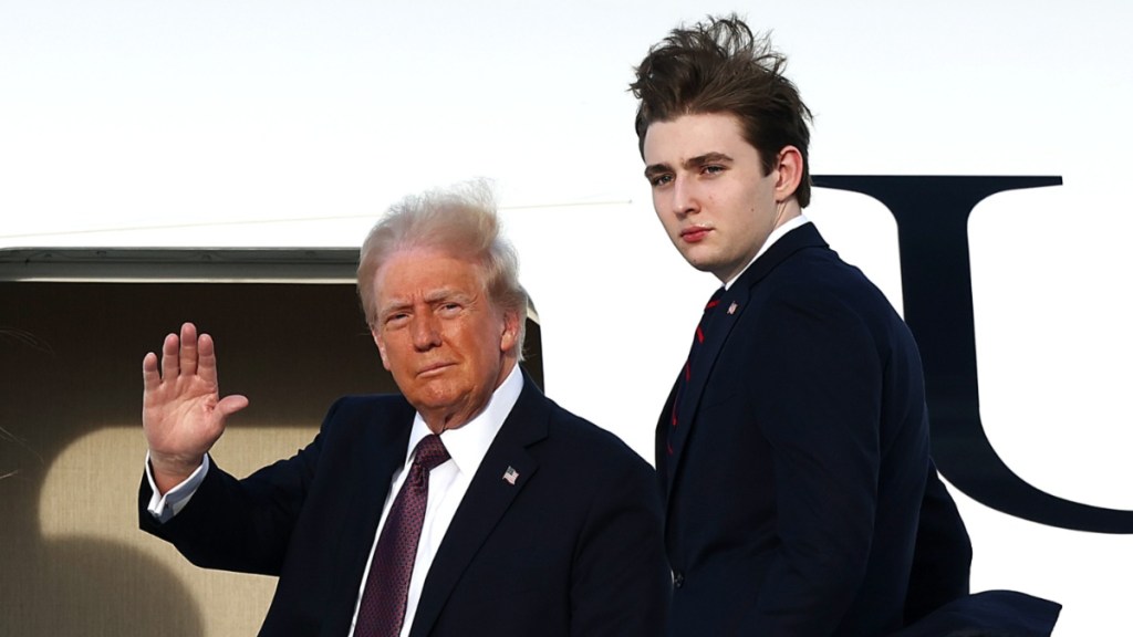 Donald Trump son Barron