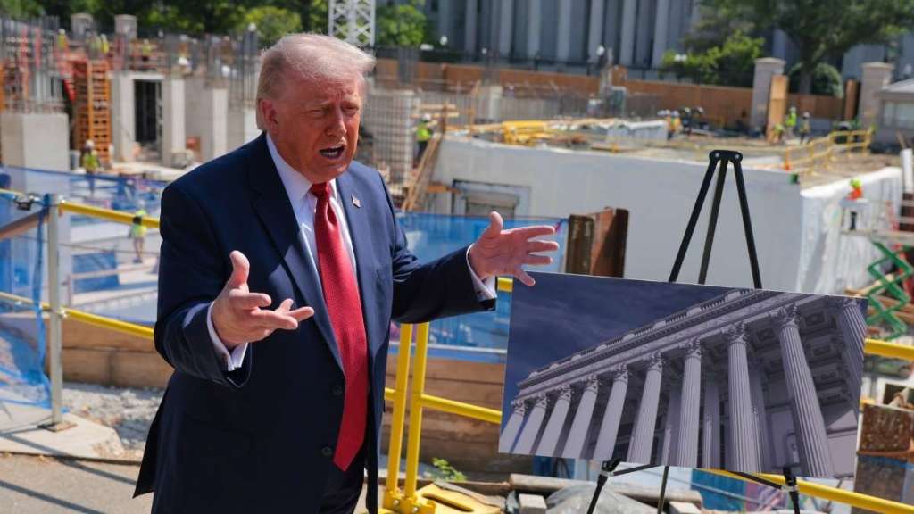 Donald Trump Reveals Unexpected Reason Behind New Ballroom Plans