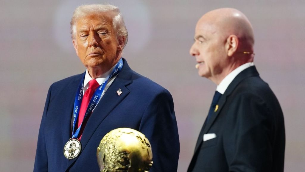 Donald Trump Rips $1000 FIFA World Cup Ticket for Major Reason
