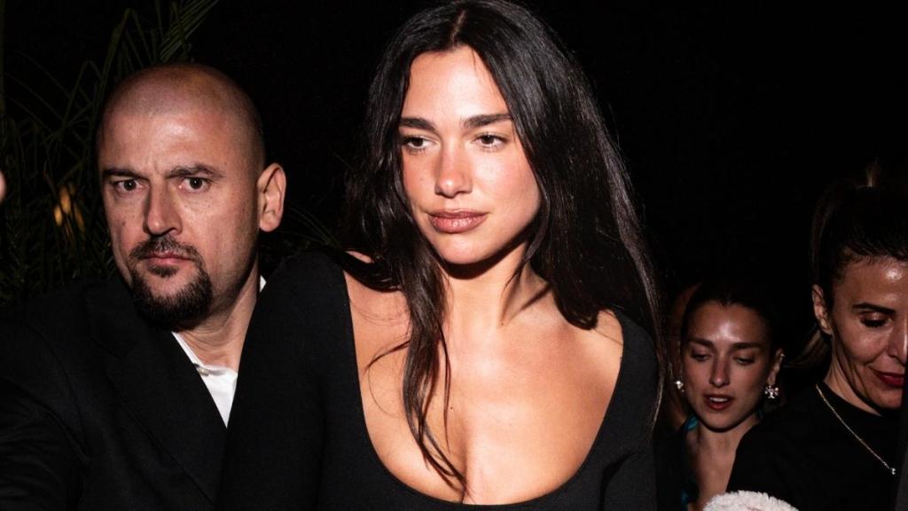 Dua Lipa's Fully See-Through Top Is Peak Bold Dressing After Cannes Visit