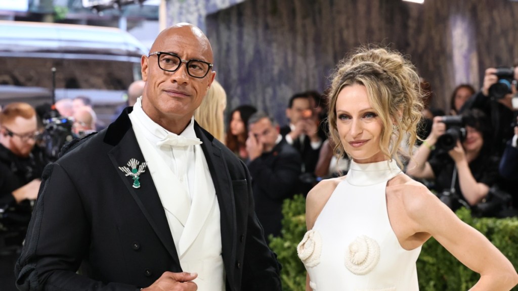Dwayne Johnson Met Gala 2026