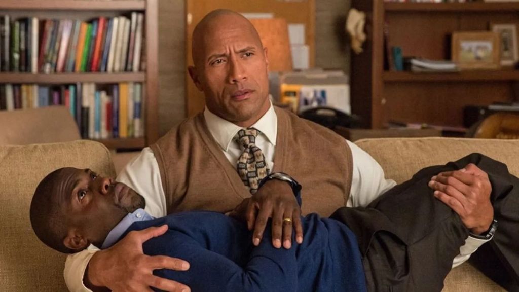 Dwayne Johnson Trolled by Bestie Kevin Hart Over Recent Traffic Stop