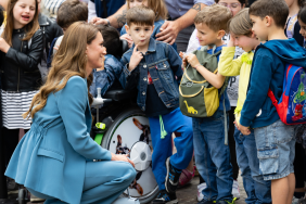 Kate Middleton Upstaged by Young Boy’s Hilarious Pose During Royal Greeting