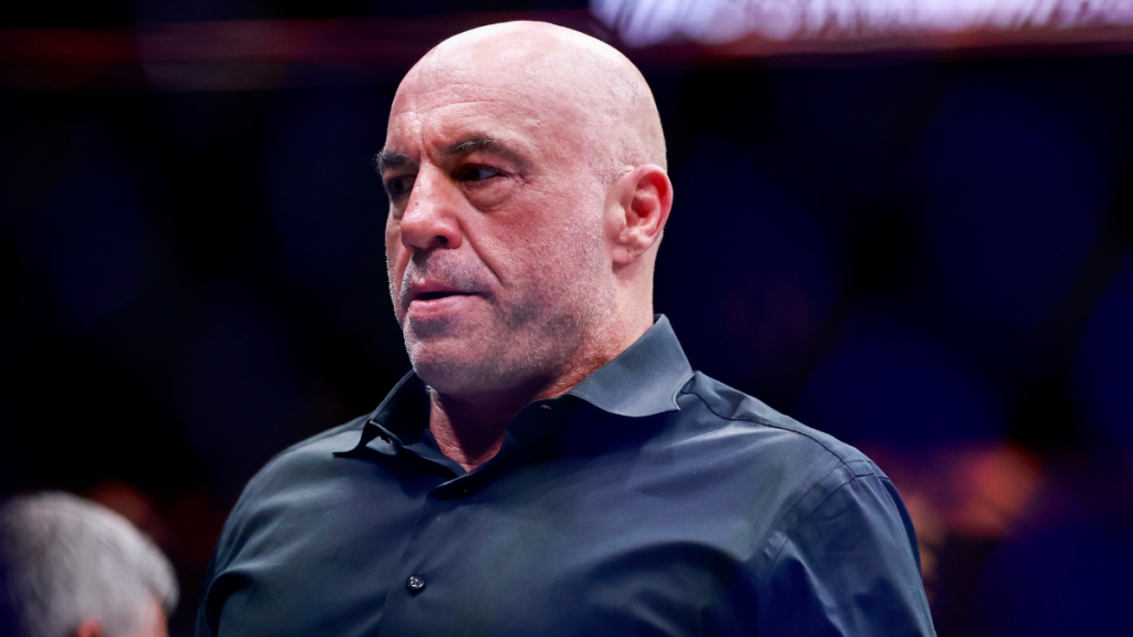 Joe Rogan Reacts to Donald Trump Assassination Attempts 'Staged' Claims