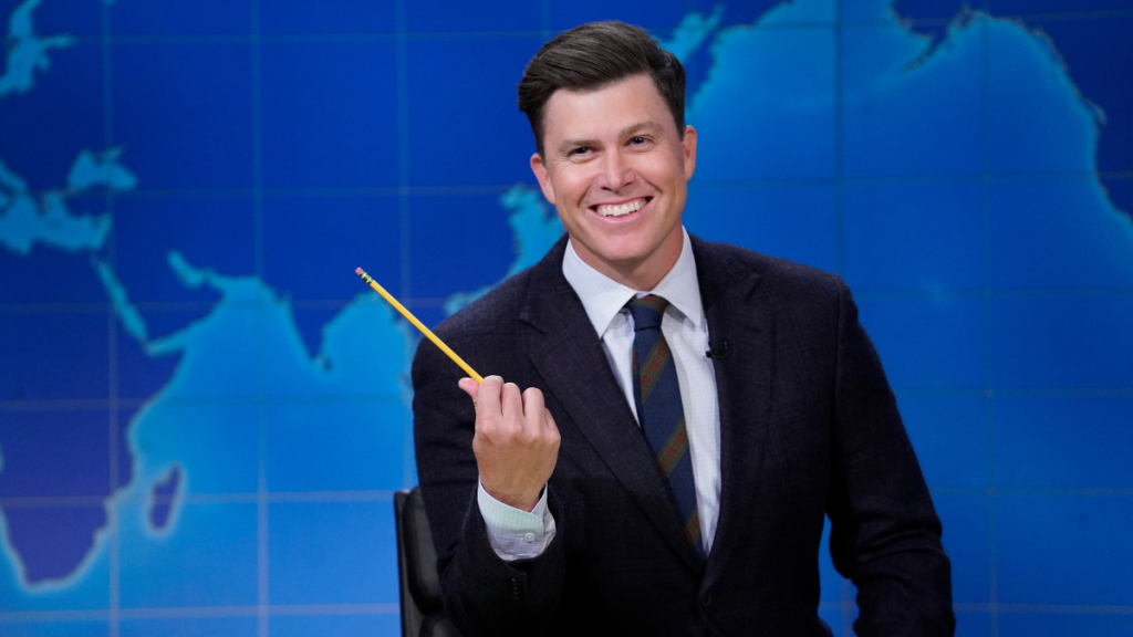 Colin Jost Says 'Ye Was Right About Hitler' During SNL Joke Swap
