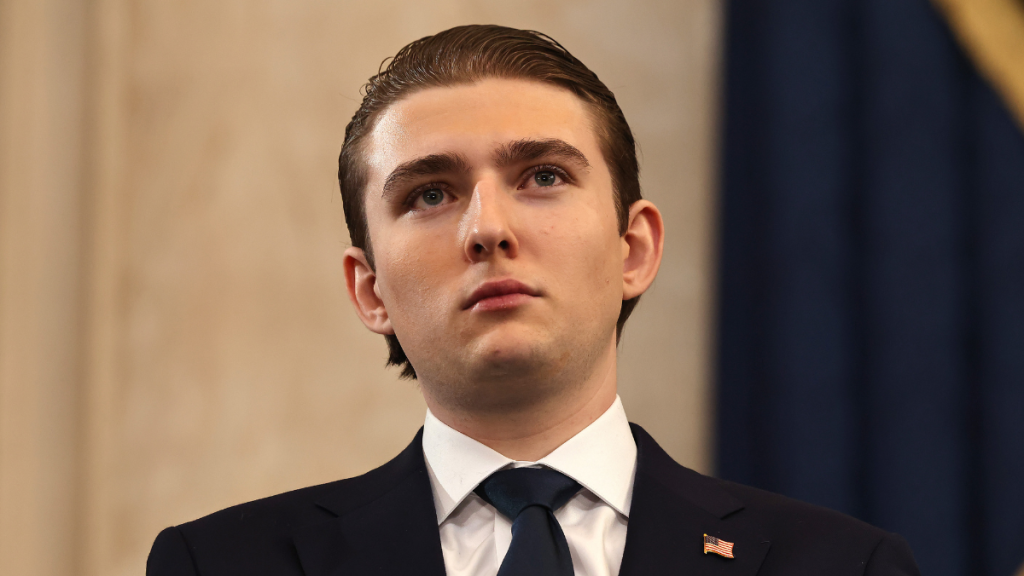 Barron Trump's Beverage Company Makes Major Announcement