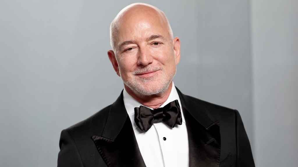 Jeff Bezos Shares Praising Words for Donald Trump