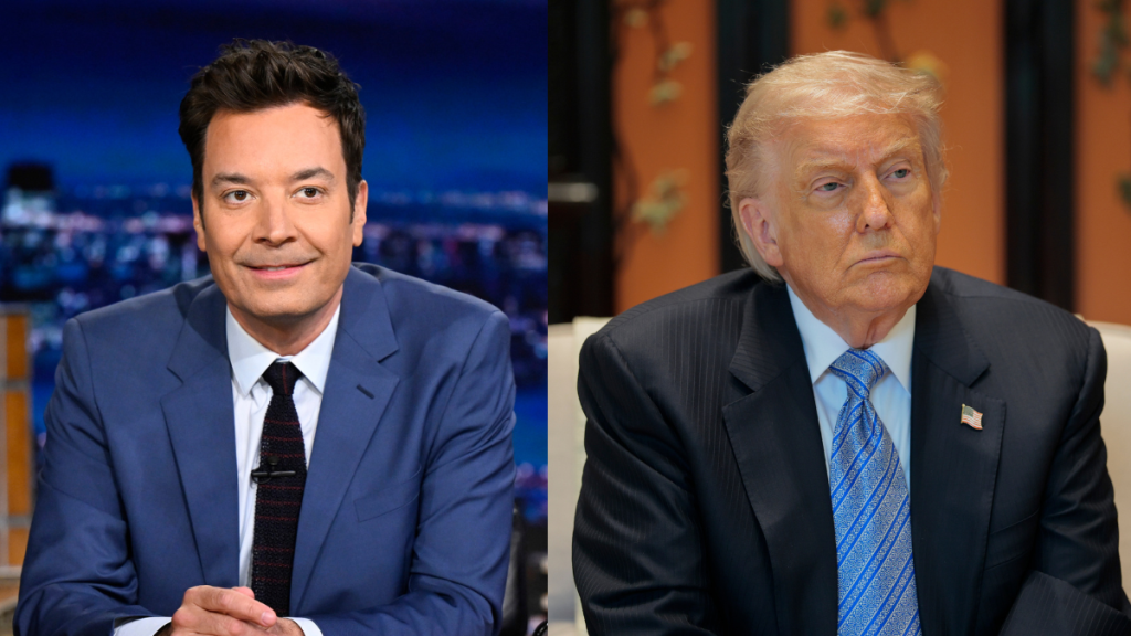 Jimmy Fallon Jokingly Calls Donald Trump's Iran War 'Fantastic Idea'